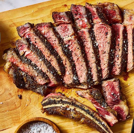 Meat grill option