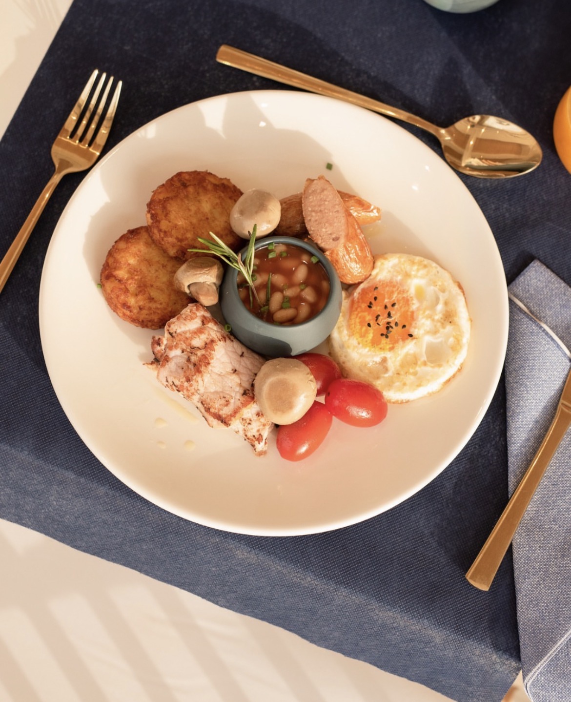Breakfast detail
