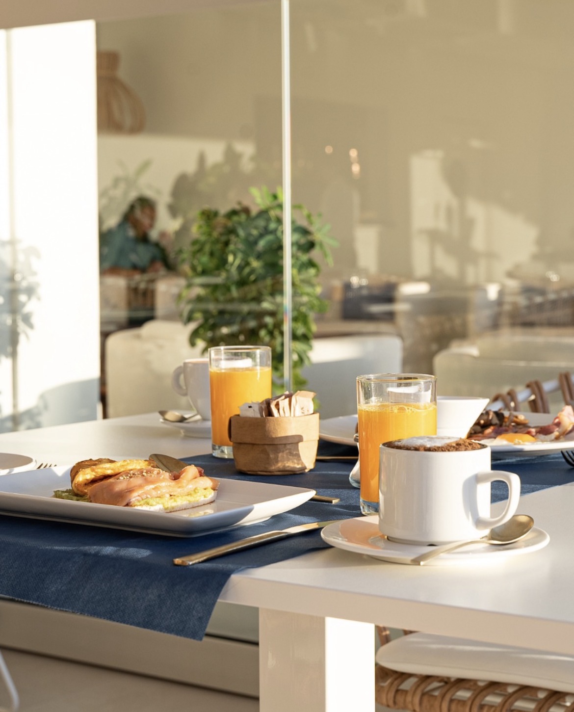 Breakfast at Royal Marina Suites