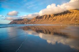 Famara Beach