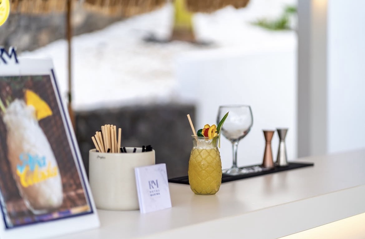 Pool Bar at Royal Marina Suites