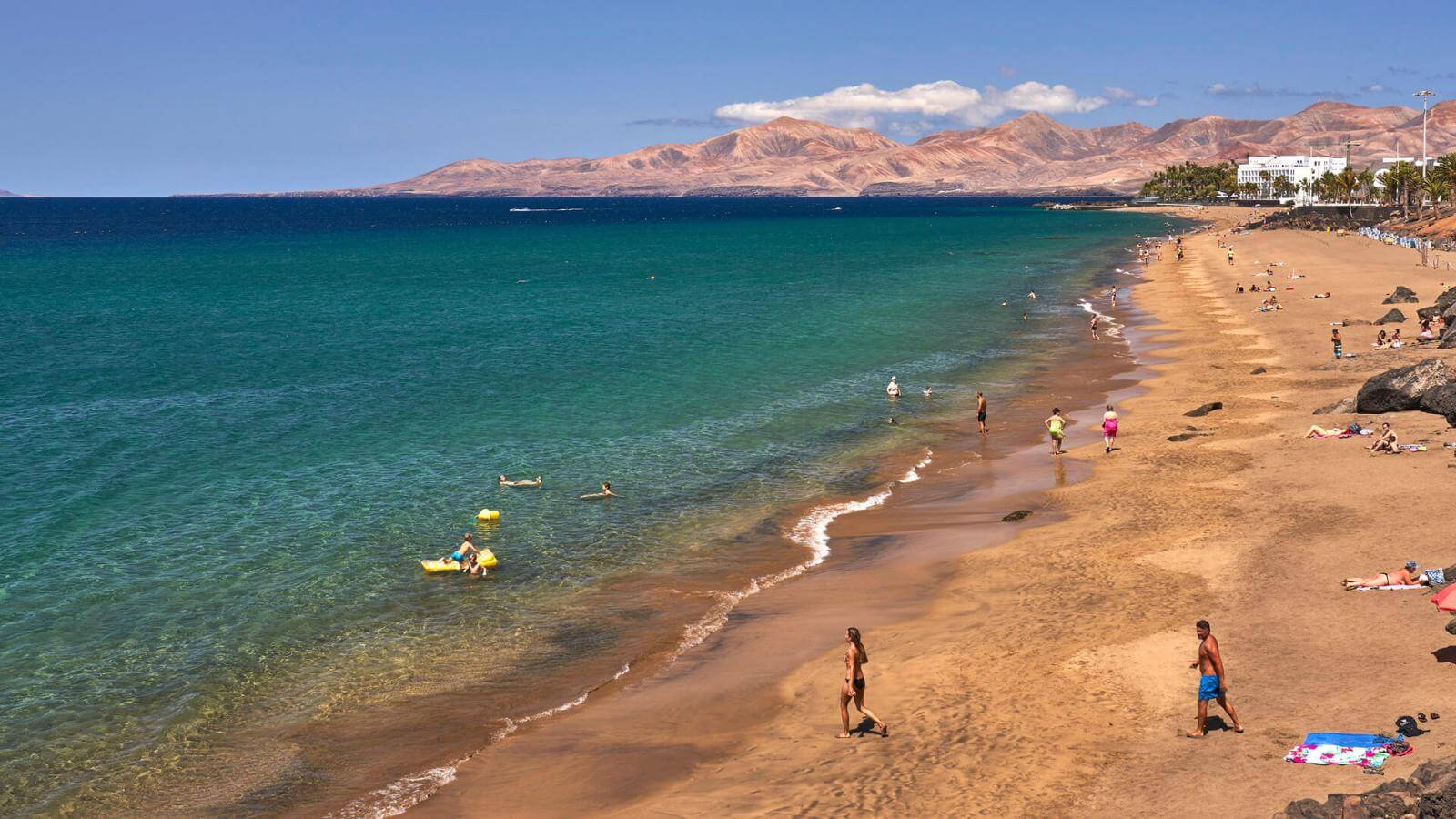 Puerto del Carmen beaches